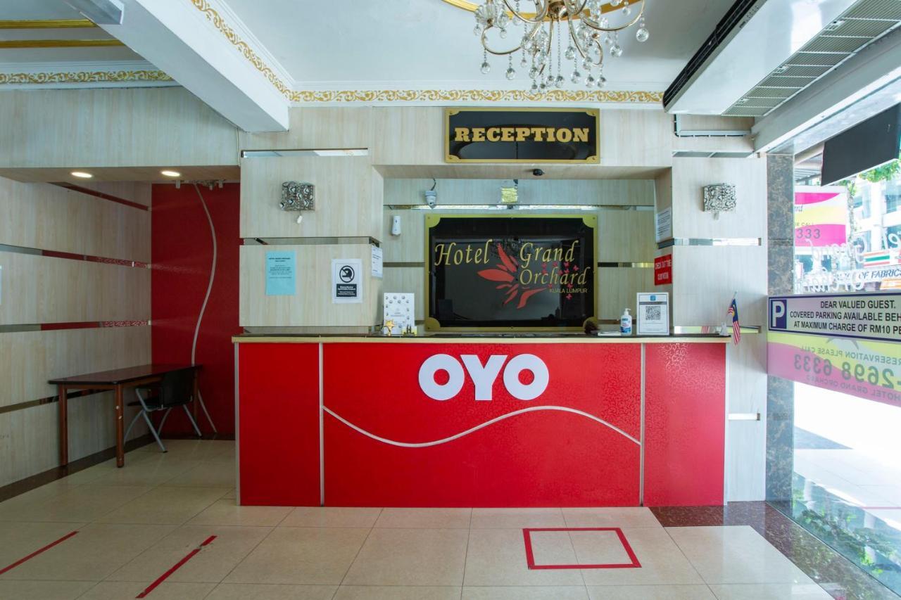 Super Oyo Capital O 90125 Hotel Grand Orchard Kuala Lumpur Exteriör bild