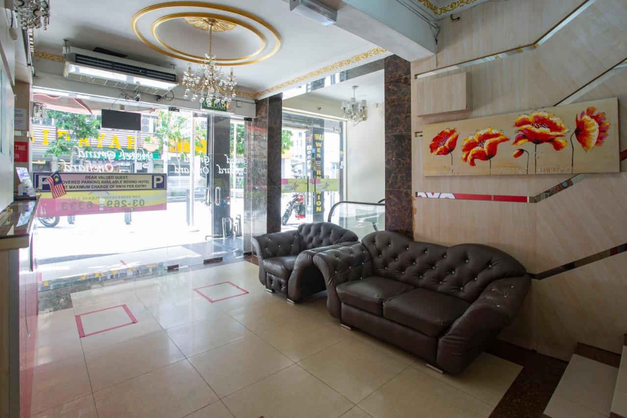 Super Oyo Capital O 90125 Hotel Grand Orchard Kuala Lumpur Exteriör bild