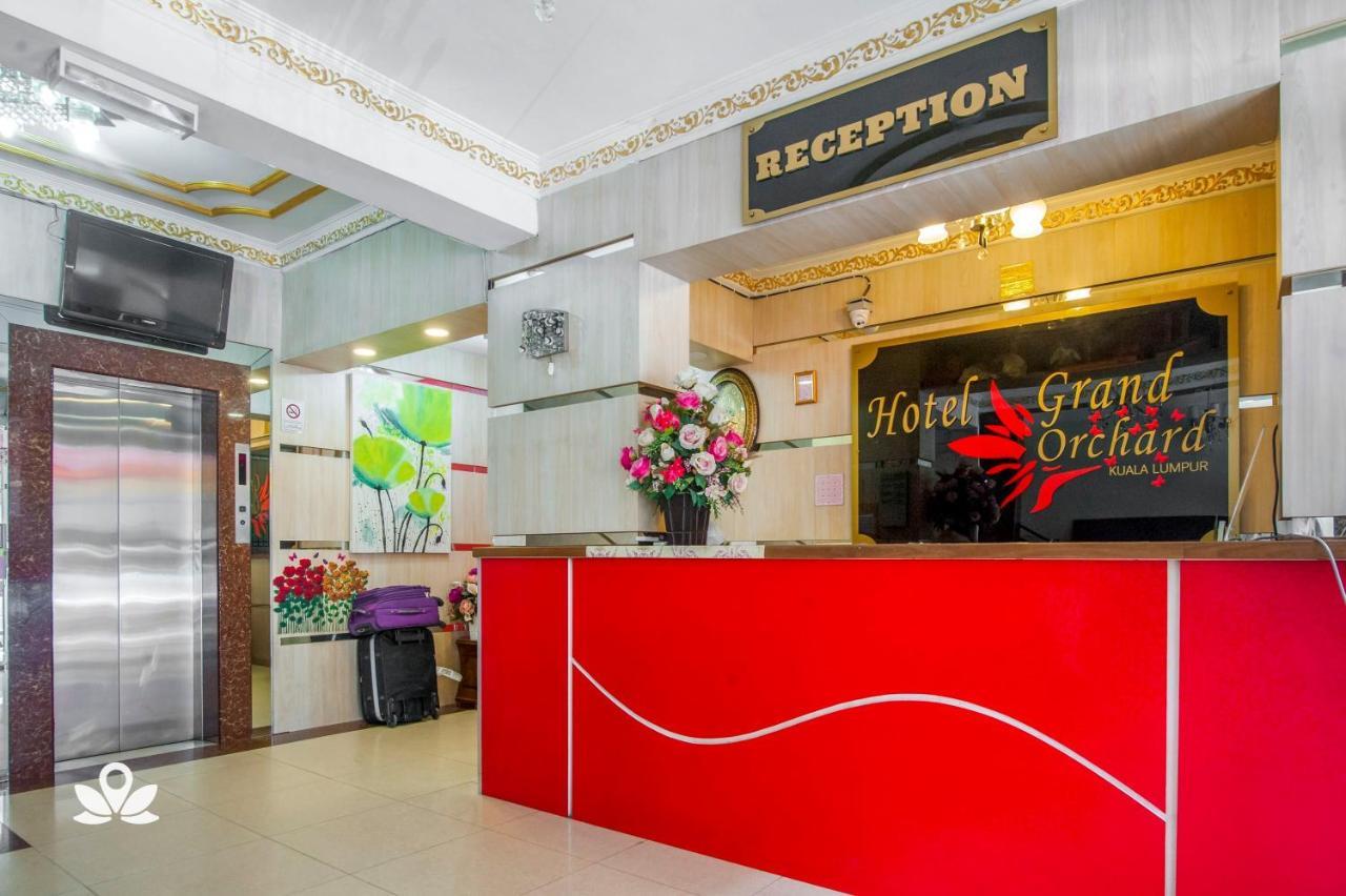 Super Oyo Capital O 90125 Hotel Grand Orchard Kuala Lumpur Exteriör bild